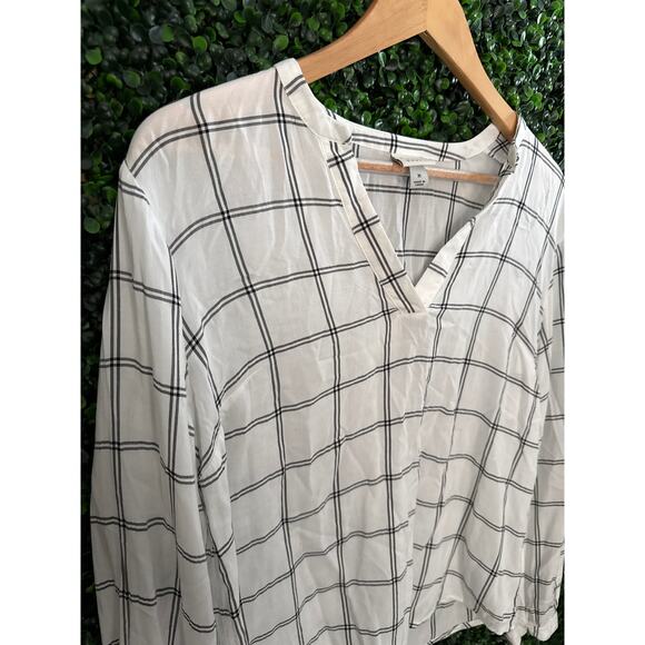 A  New Day, Thin Long sleeve Blouse, Women’s Size M - Picture 3 of 6